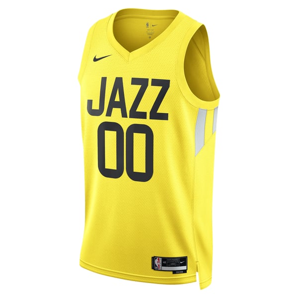 Teams Fans Shop Unisex Nike Utah Jazz Icon Swingman Custom Jersey