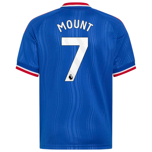 Mason Mount Manchester United Official-Adidas Youth 2026/27 Away Replica Jersey - Royal