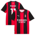 Official-Puma Christian Pulisic AC Milan 2026/27 Home Replica Jersey Black/Red