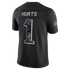 Jalen Hurts Philadelphia Eagles Official-Nike 2026 Salute to Service Stitched Limited Jersey - Black