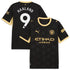 Erling Haaland Manchester City Official-Puma 2026/27 Away Replica Jersey - Black