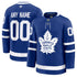 Teams Fans Shop Toronto Maple Leafs Fanatics Home Premium Jersey - Blue