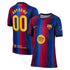 Official-nike Barcelona 2026/27 Home Stadium Replica Custom Youth Jersey Red