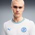 Olympique Marseille Official-Puma 2026/27 Home Replica Jersey - White