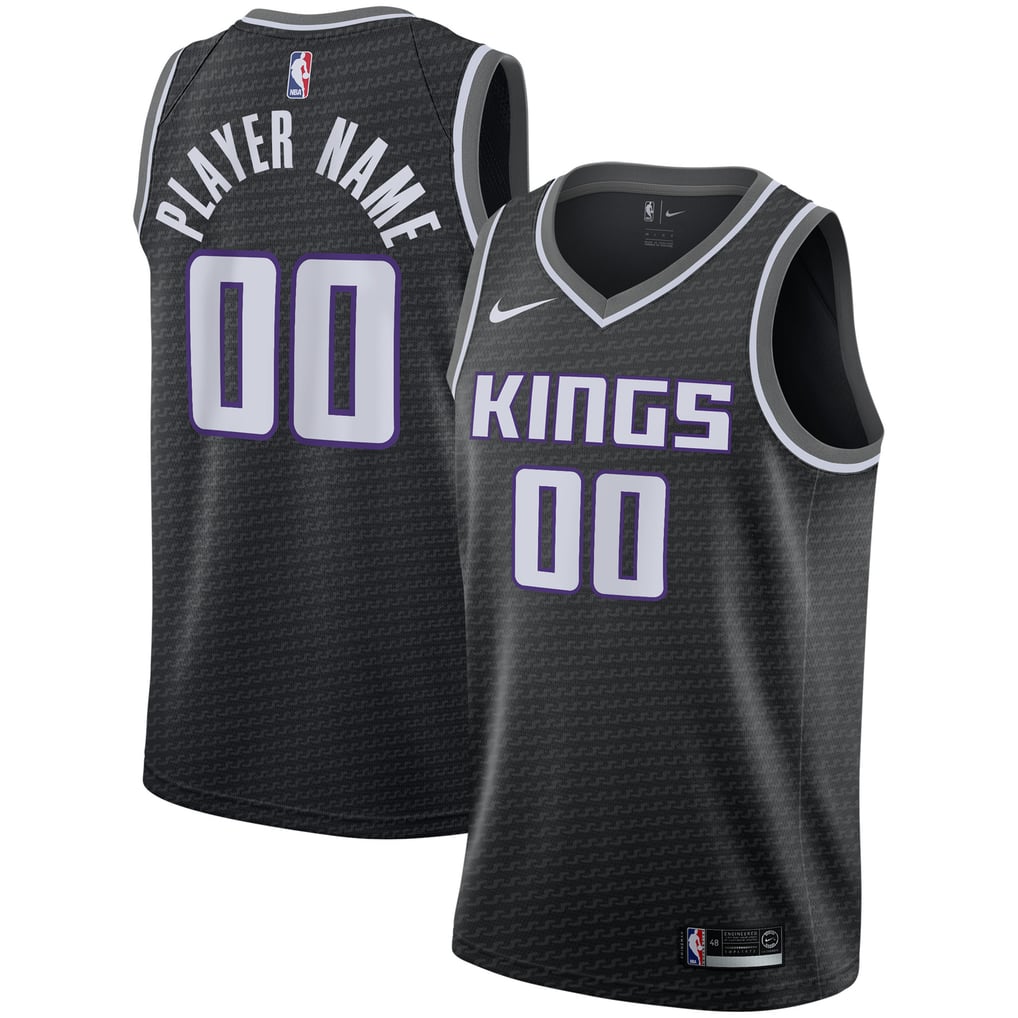 Teams Fans Shop Sacramento Kings Nike Swingman Custom Jersey