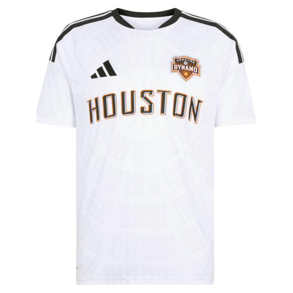 Mateusz Bogusz Houston Dynamo FC Official-Adidas 2026 Archive Replica Jersey - White