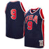 Teams Fans Shop Michael Jordan USA Basketball Mitchell & Ness 1984 Jersey Navy