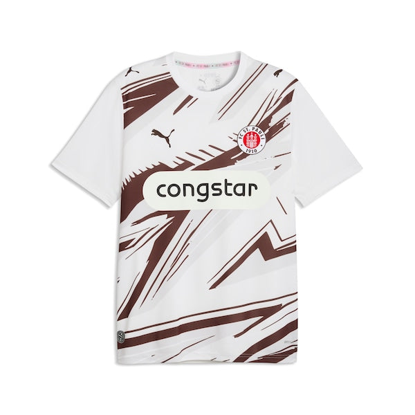 St. Pauli Official-Puma 2026/27 Away Replica Jersey - White