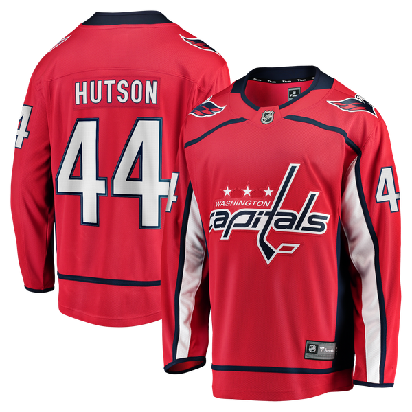 Teams Fans Shop Cole Hutson Washington Capitals Fanatics Home Breakaway Jersey - Red