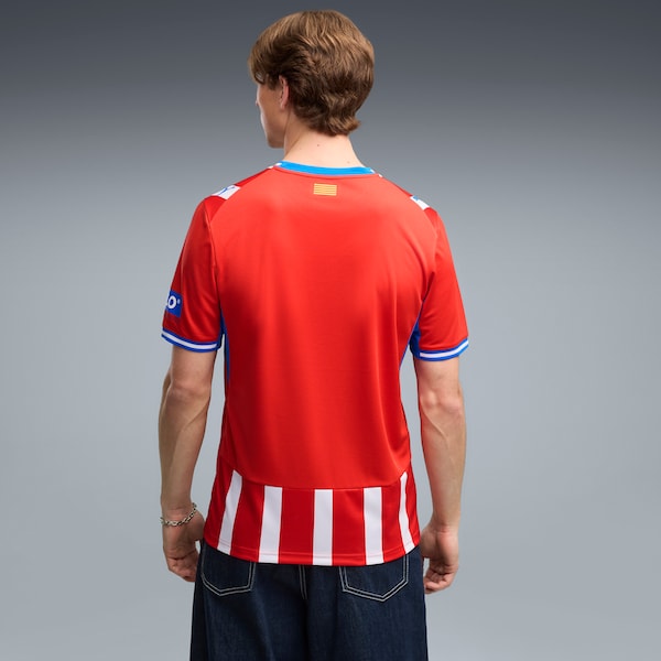 Girona FC Official-Puma 2026/27 Home Replica Jersey - Red