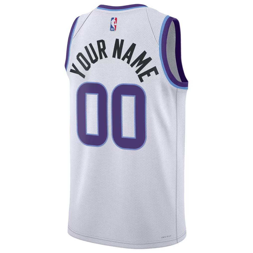 Teams Fans Shop Nike Unisex Utah Jazz Swingman Custom Jersey Association White