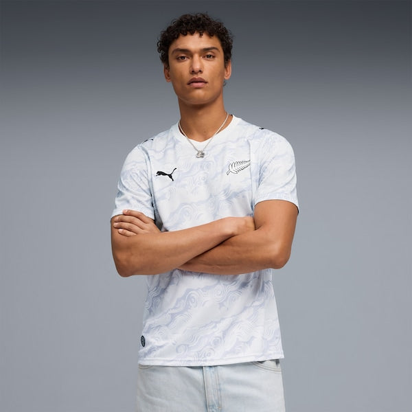 Official-Puma New Zealand National Team 2026 Away Replica Jersey White