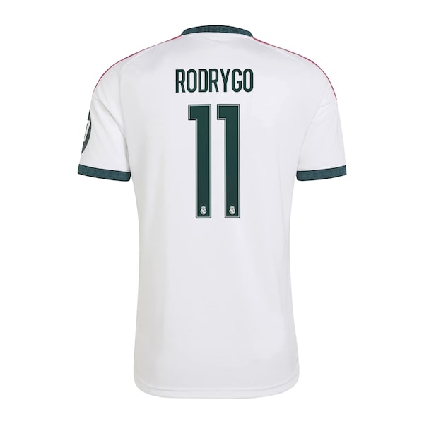 Official-Adidas Real Madrid 2026/27 Home Replica Jersey White