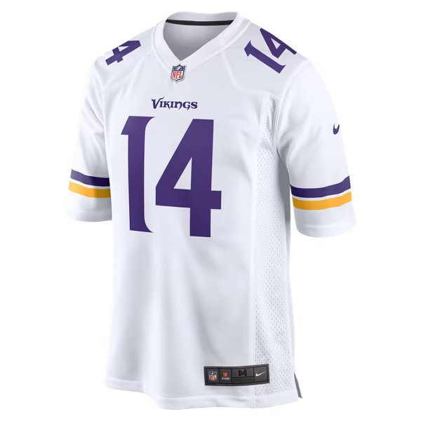 Jauan Jennings Minnesota Vikings Official-Nike Game Jersey - White