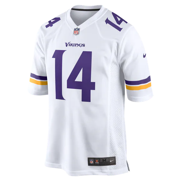 Jauan Jennings Minnesota Vikings Official-Nike Game Jersey - White