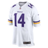Jauan Jennings Minnesota Vikings Official-Nike Game Jersey - White