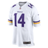 Jauan Jennings Minnesota Vikings Official-Nike Game Jersey - White