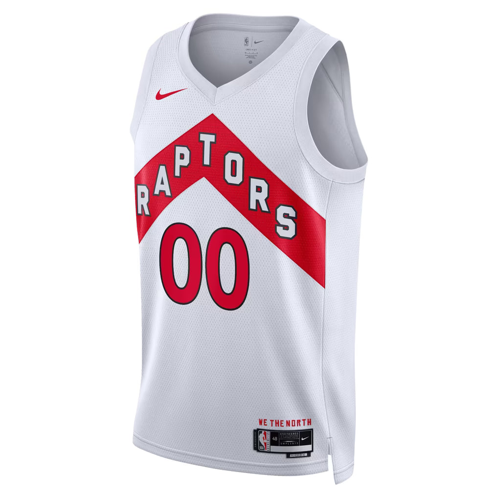 Teams Fans Shop Unisex Nike Toronto Raptors Association Swingman Custom Jersey