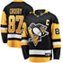 Teams Fans Shop Sidney Crosby Pittsburgh Penguins Fanatics Captain Home Jersey