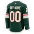 Teams Fans Shop Fanatics Minnesota Wild Home Premium Jersey Green