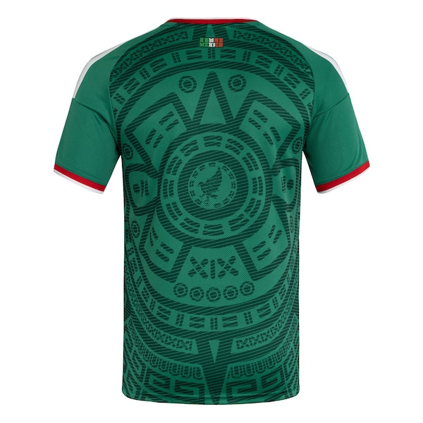 Mexico National Team Official-Adidas 2026 Home Replica Jersey - Green