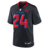 Derek Stingley Jr. Houston Texans Official-Nike Alternate 2 25th Season Game Jersey - Navy