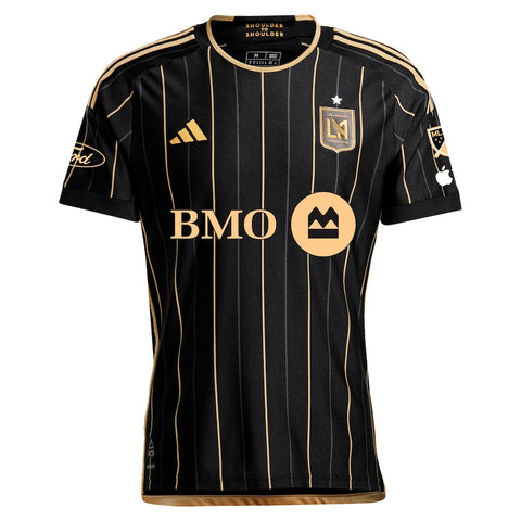 LAFC Team 2024 Primary Custom Jersey - Black