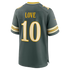 Jordan Love Green Bay Packers Official-Nike 2026 Rivalries Collection Game Jersey - Green