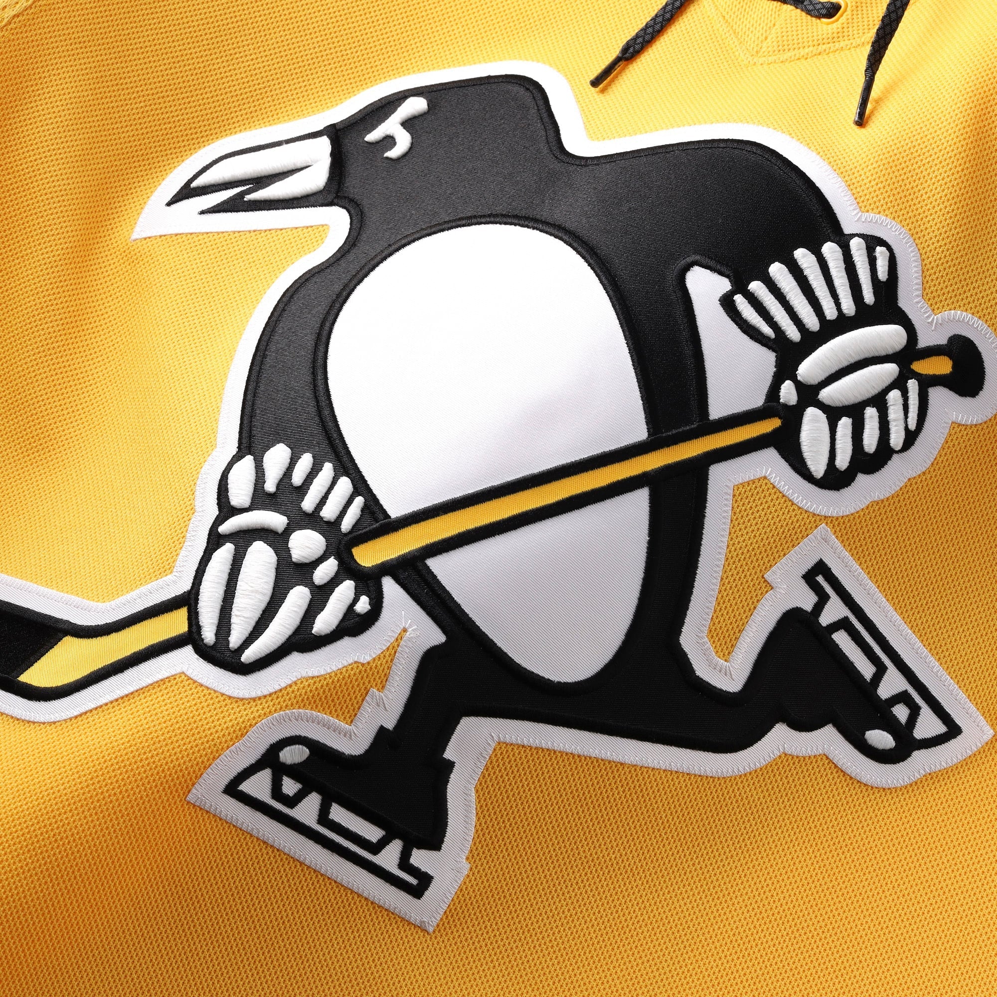 Teams Fans Shop Fanatics Pittsburgh Penguins Alternate Premium Custom Jersey - Gold