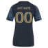 Official-Adidas Philadelphia Union Women's 2026 1776 Kit Replica Custom Jersey Navy