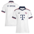 Bayern Munich Official-Adidas Women's 2026/27 Away Replica Jersey - White