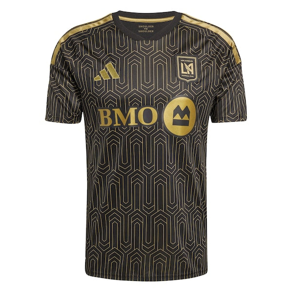 LAFC Official-Adidas 2026 Primary Kit Replica Jersey - Black