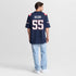 Jared Wilson New England Patriots Official-Nike Team Game Jersey - Navy