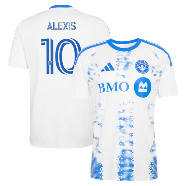 Alexis Sanchez CF Montreal Official-Adidas 2026 The Procure Replica Jersey - White