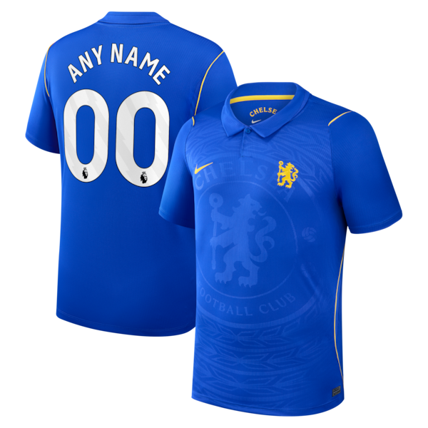 Official-nike Chelsea 2026/27 Home Stadium Replica Custom Jersey Blue