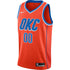 Teams Fans Shop OKC Thunder Jordan Statement Swingman Custom Jersey