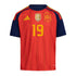Lamine Yamal Spain National Team Official-Adidas Youth 2026 FIFA World Cup Champions Replica Jersey - Red