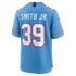 Melvin Smith Jr Tennessee Titans Official-Nike Team Game Jersey - Light Blue
