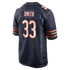Keidron Smith Chicago Bears Official-Nike Team Game Jersey - Navy