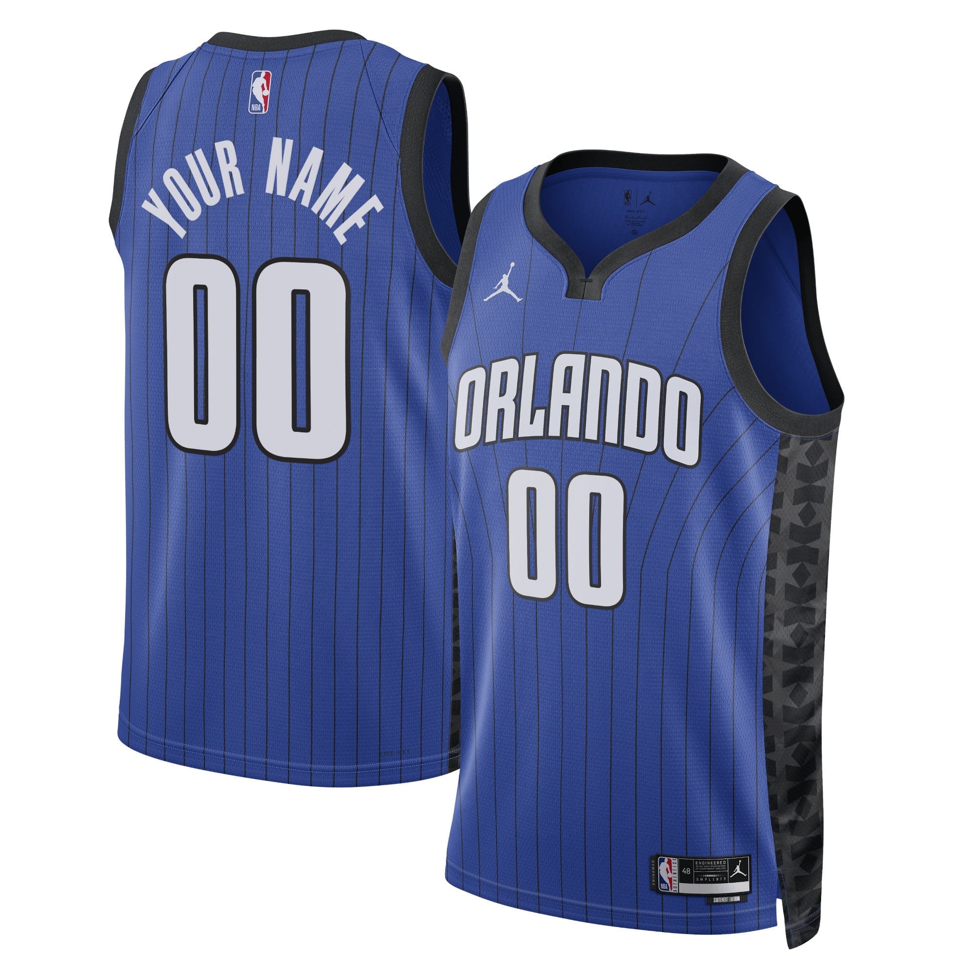 Teams Fans Shop Unisex Jordan Orlando Magic Swingman Jersey Statement