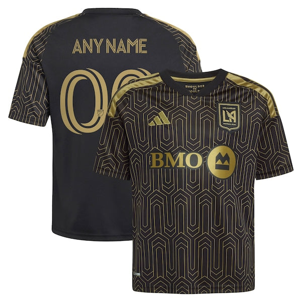 Official-Adidas LAFC 2026 Primary Kit Replica Custom Jersey Black