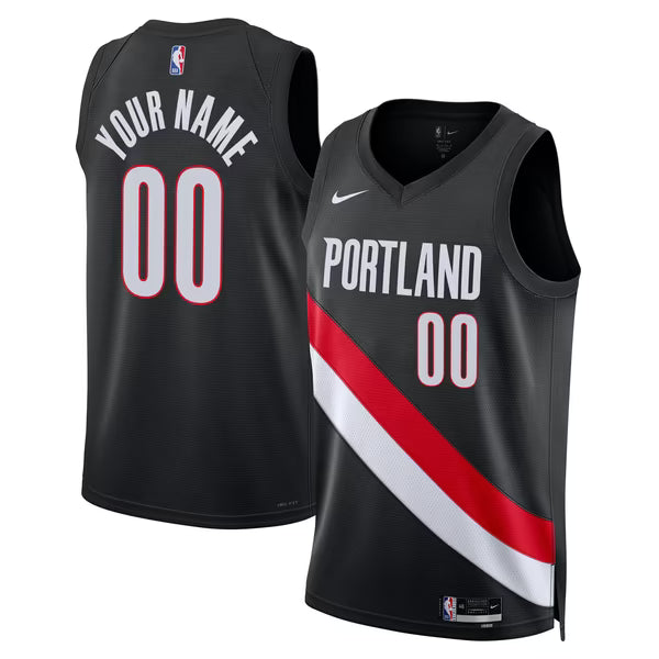 Teams Fans Shop Portland Trail Blazers Nike Unisex Swingman Custom Jersey