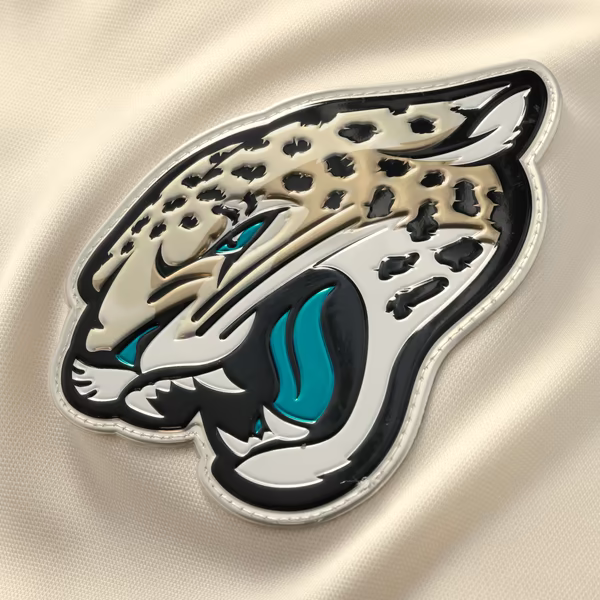 Josh Hines-Allen Jacksonville Jaguars Official-Nike 2026 Rivalries Collection Stitched Limited Jersey - Natural
