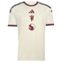 Bruno Fernandes Manchester United Official-Adidas 2026/27 Third Replica Jersey - Cream