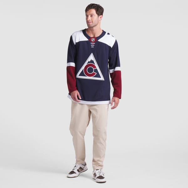 Teams Fans Shop Fanatics Colorado Avalanche Alternate Premium Custom Jersey