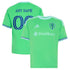 Official-Adidas Seattle Sounders FC Youth 2026 The Evergreen State Kit Replica Custom Jersey Rave Green
