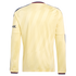 Arsenal Official-Adidas 2026/27 Third Replica Long Sleeve Jersey - Yellow