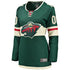 Teams Fans Shop Women's Fanatics Minnesota Wild Home Breakaway Custom Jersey Green