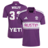 Owen Wolff Austin FC Official-Adidas 2026 Archive Replica Jersey - Purple