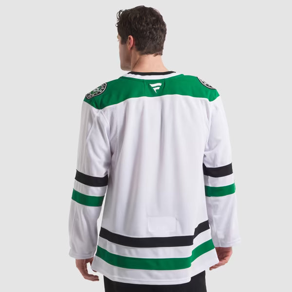 Teams Fans Shop Dallas Stars Fanatics Away Premium Custom Jersey - White
